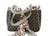 femmes gucci discount sac 2013 bon sac bo1665 blanc 36cmx30cmx10cm